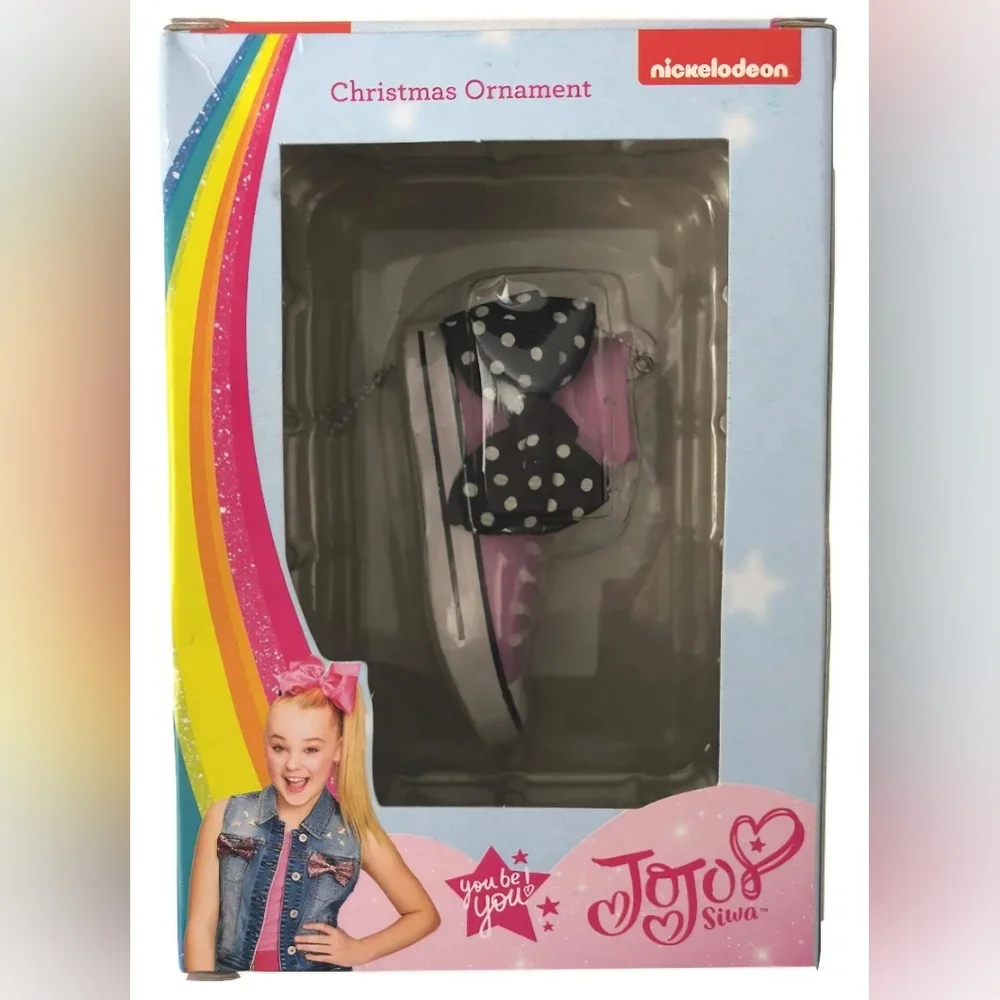 Jojo Siwa Christmas‎ Ornament